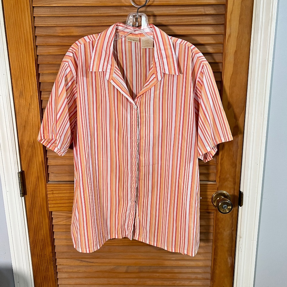 Bobbie Brooks Women’s Button Down Shirt